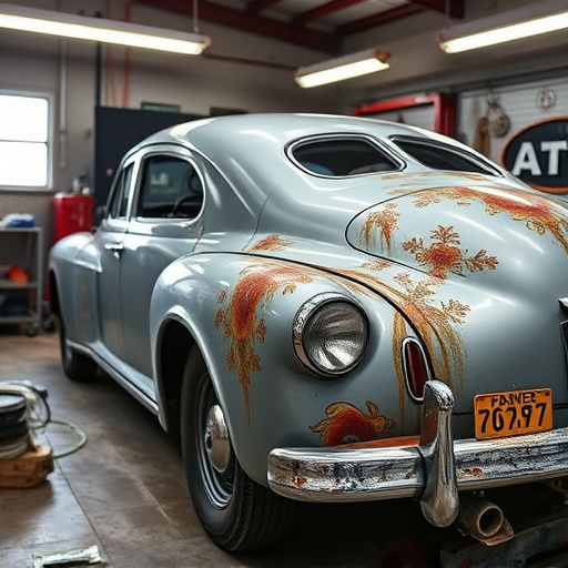 vehicle restoration process