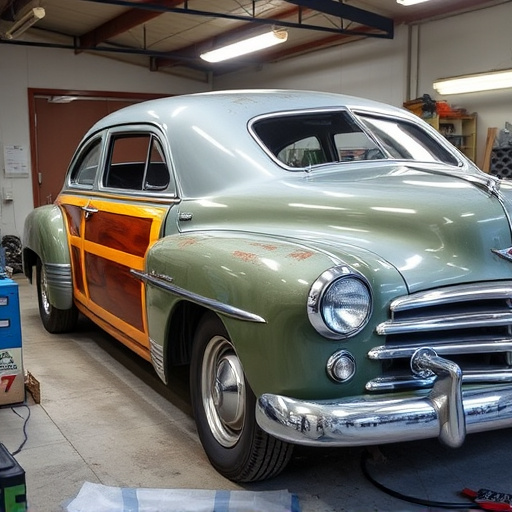 vehicle restoration process