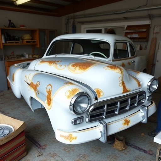 vehicle restoration process