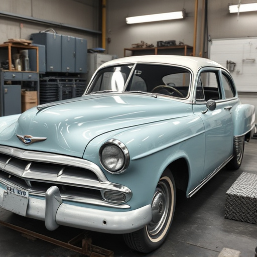 vehicle restoration process