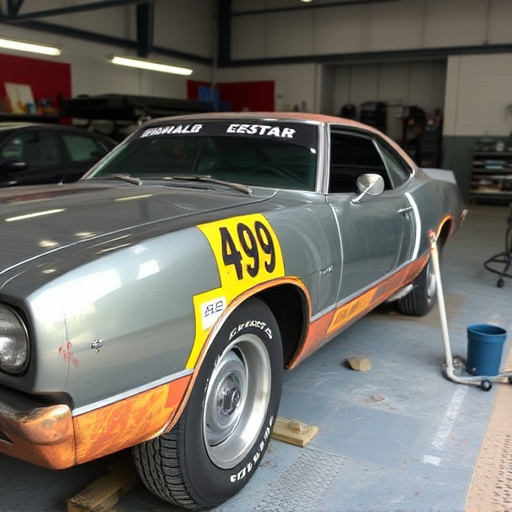 vehicle restoration process