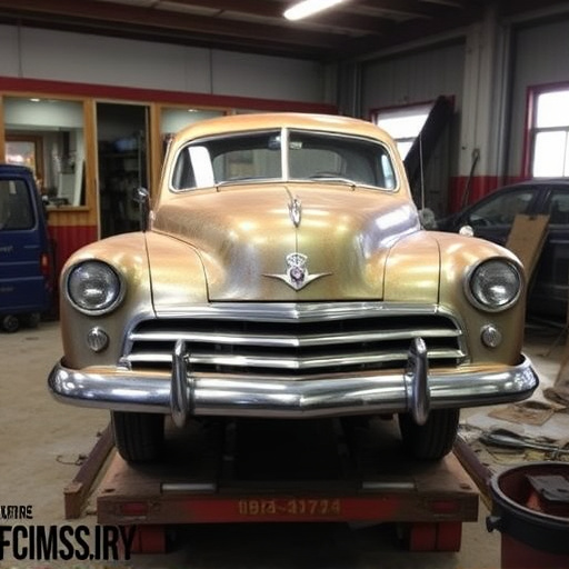 vehicle restoration process