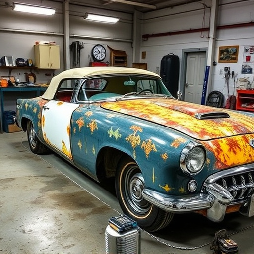 vehicle restoration process