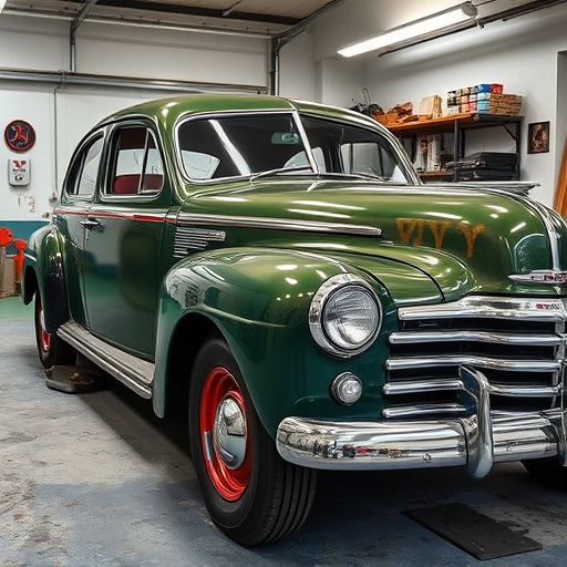 vehicle restoration process