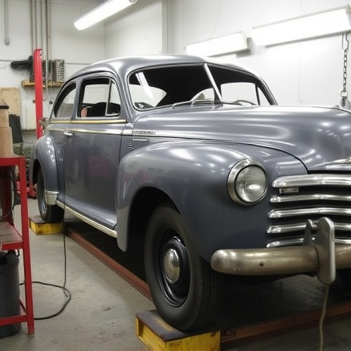 vehicle restoration process