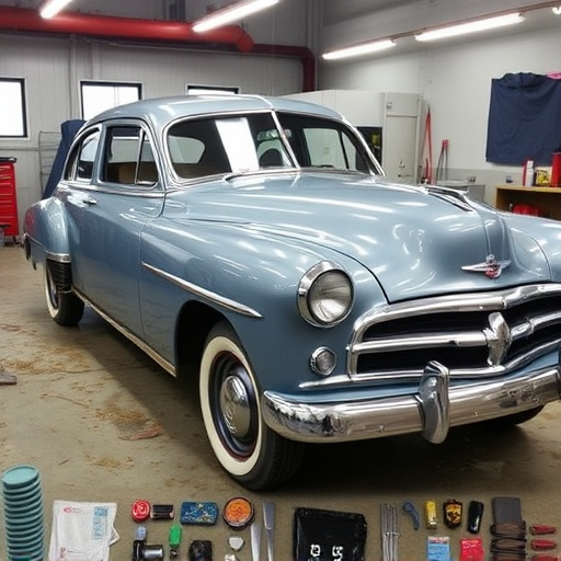 vehicle restoration process