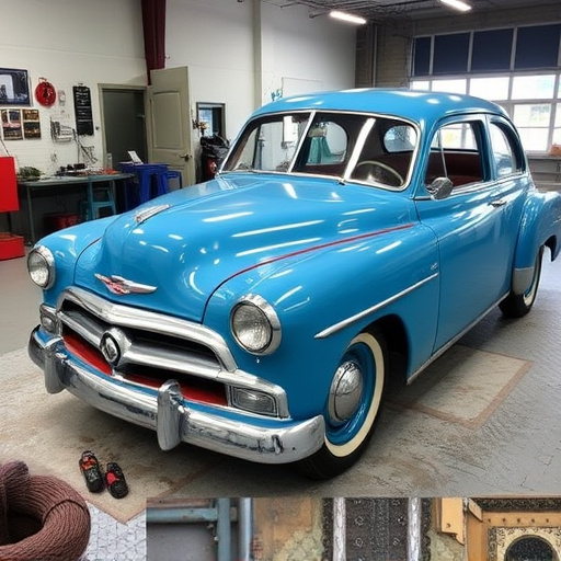 vehicle restoration process