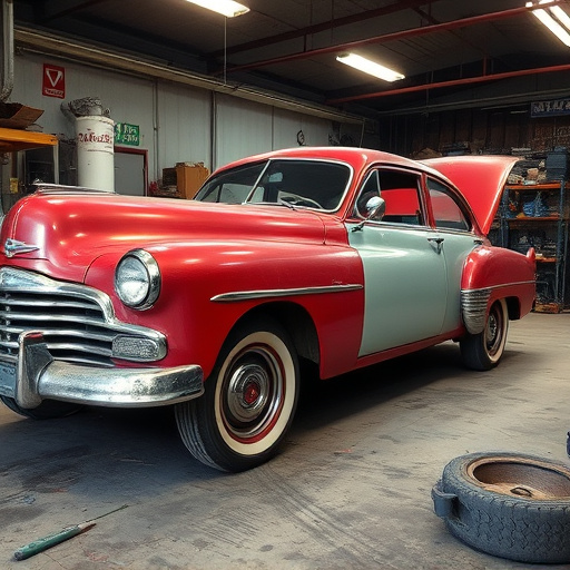 vehicle restoration process