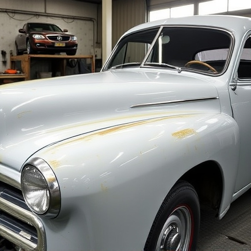 vehicle restoration process