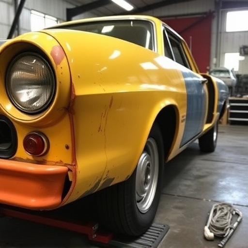 vehicle restoration process