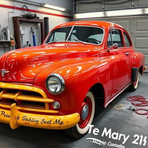 vehicle restoration process