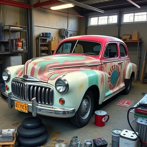 vehicle restoration process