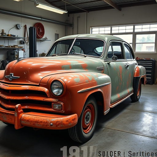 vehicle restoration process