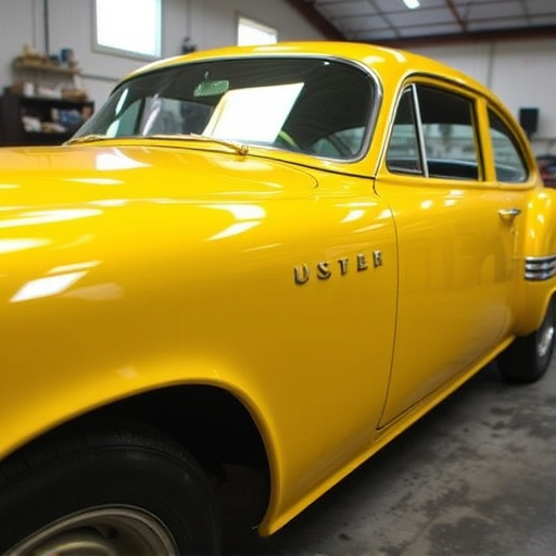 vehicle restoration process