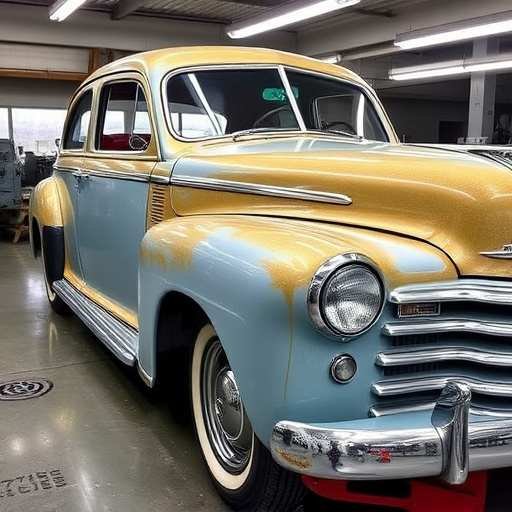 vehicle restoration process