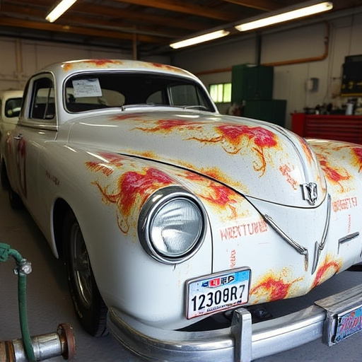 vehicle restoration process