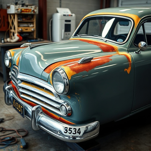 vehicle restoration process