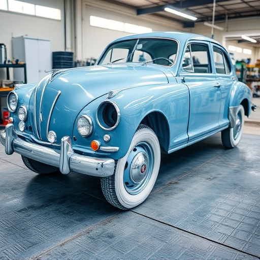vehicle restoration process