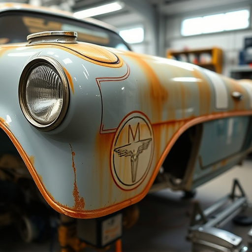 vehicle restoration process