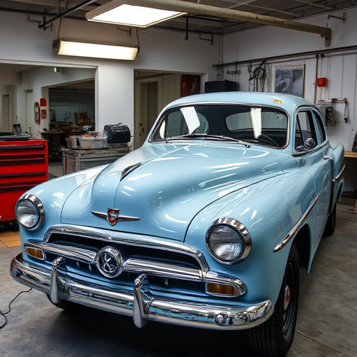 vehicle restoration process