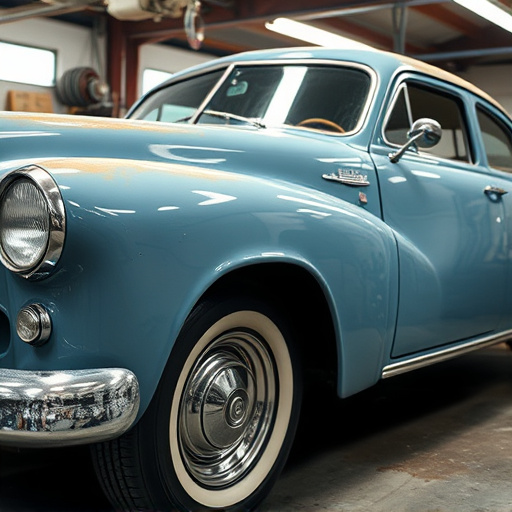 vehicle restoration process