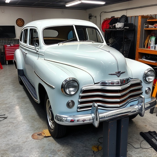 vehicle restoration process
