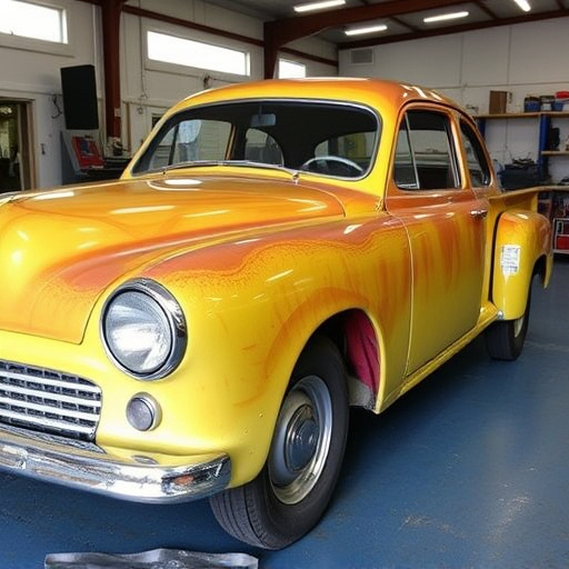 vehicle restoration process