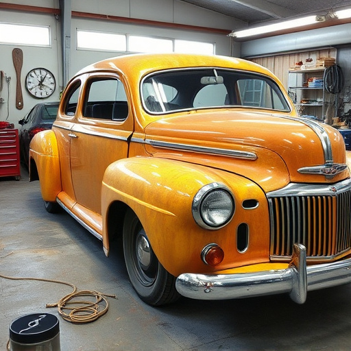 vehicle restoration process