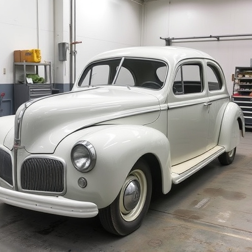 vehicle restoration process