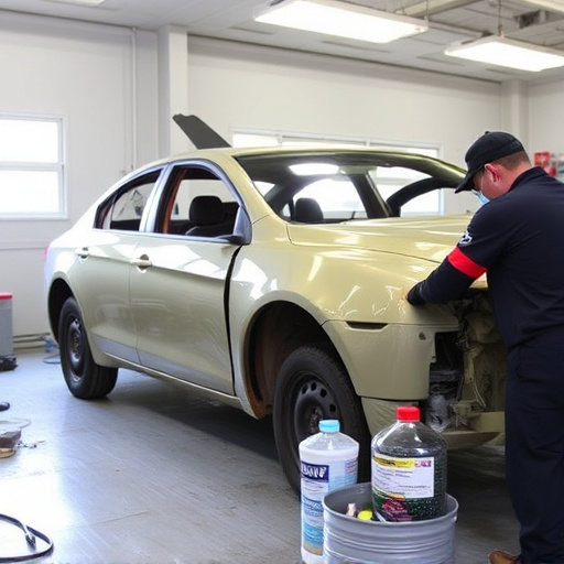 vehicle restoration process