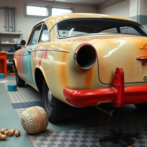 vehicle restoration process