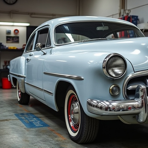 vehicle restoration process