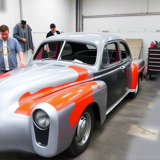vehicle restoration process