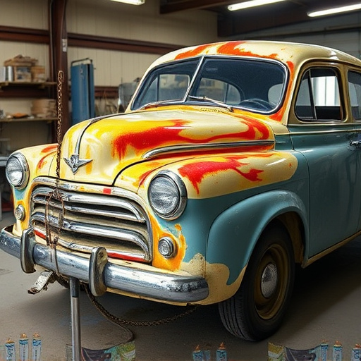 vehicle restoration process