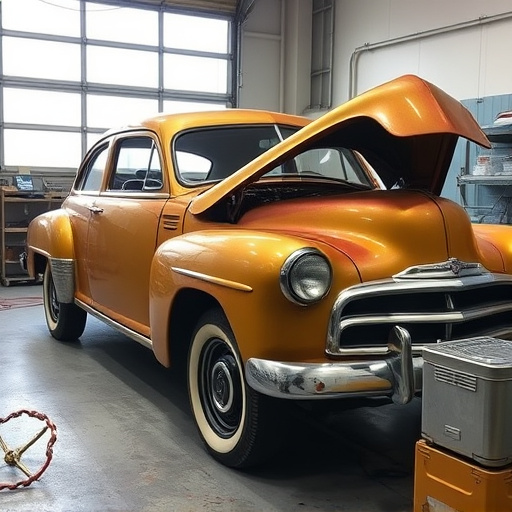 vehicle restoration process