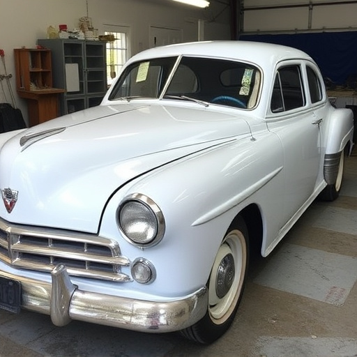 vehicle restoration process