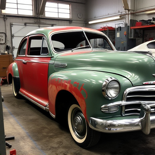vehicle restoration process