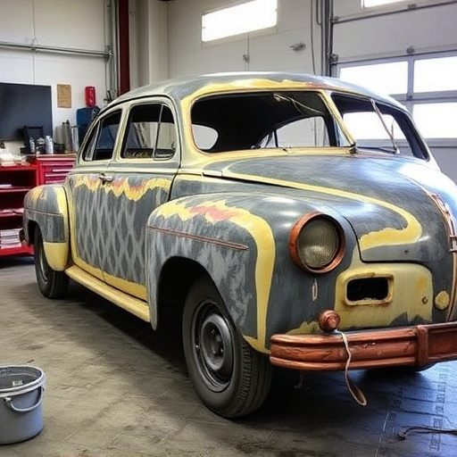 vehicle restoration process