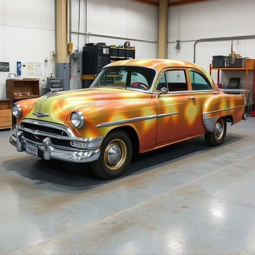 vehicle restoration process