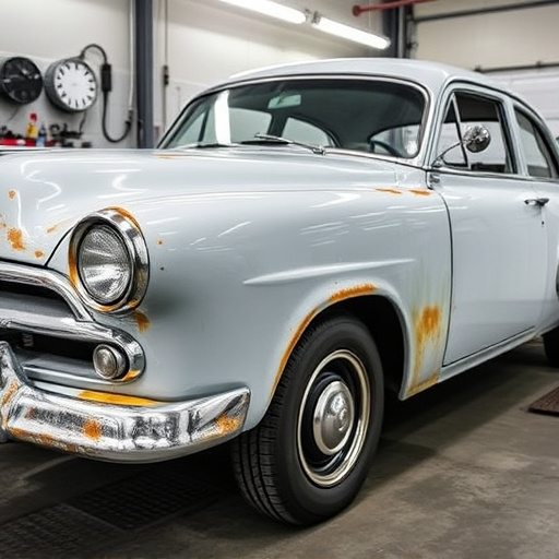 vehicle restoration process