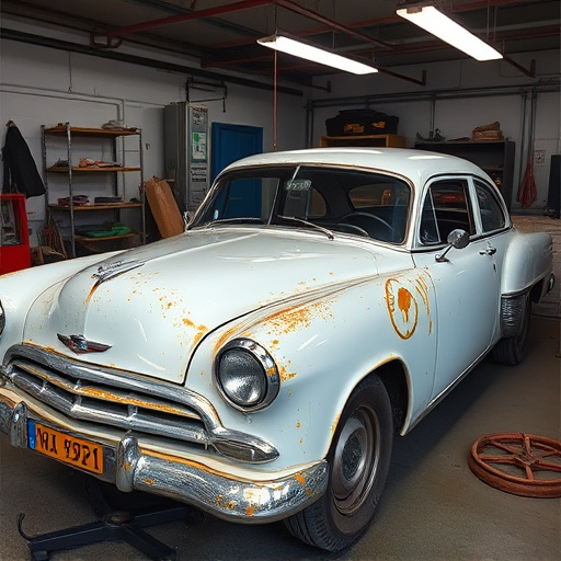 vehicle restoration process