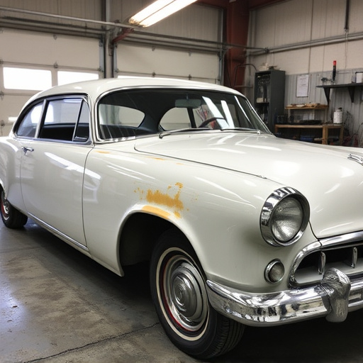 vehicle restoration process