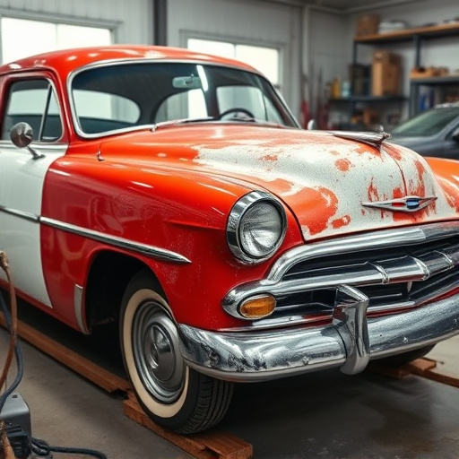 vehicle restoration process