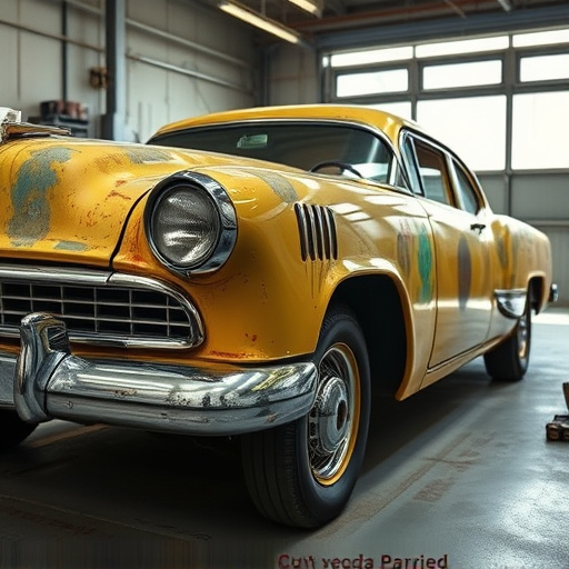 vehicle restoration process