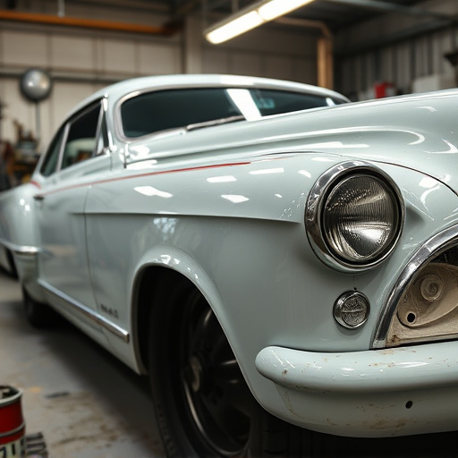 vehicle restoration process