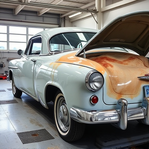 vehicle restoration process