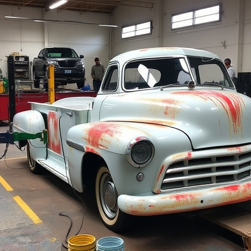 vehicle restoration process