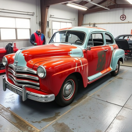 vehicle restoration process