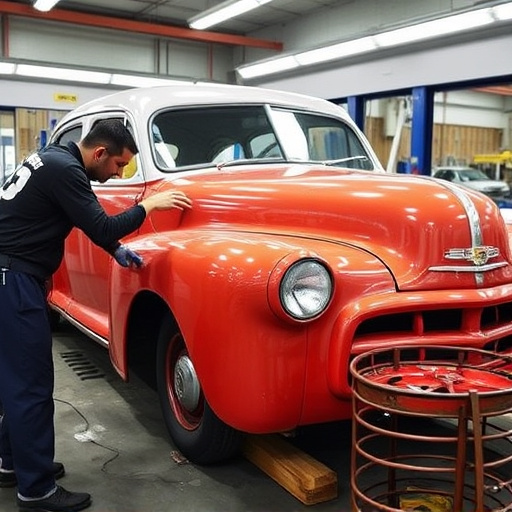 vehicle restoration process