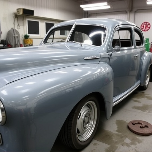 vehicle restoration process